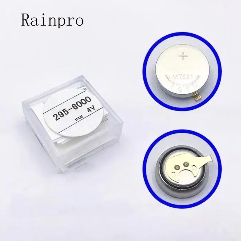 Carregador de Pilhas Recarregável com Energia Fotocinética para Relógios Modelo Mt621 2956000