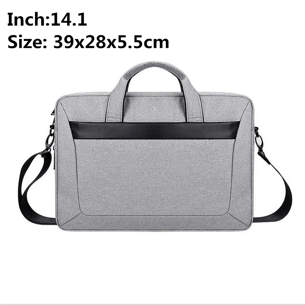 Водонепроницаемая Портативная сумка на плечо для ноутбука 13,3, 14,1, 15,4, 15,6 дюймов, для Apple Macbook Air Pro 15,6, просо, сумка, защитный чехол