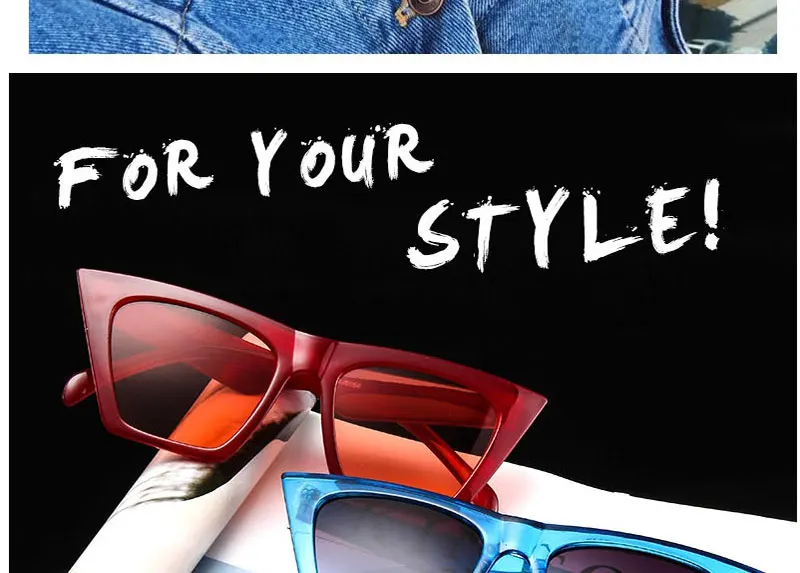 Fashion Cat Eye Sunglasses Women Brand Designer 2020 Vintage Candy Color Lens Sun Glasses Female Lady Sunglass Gradient Plastic (5)