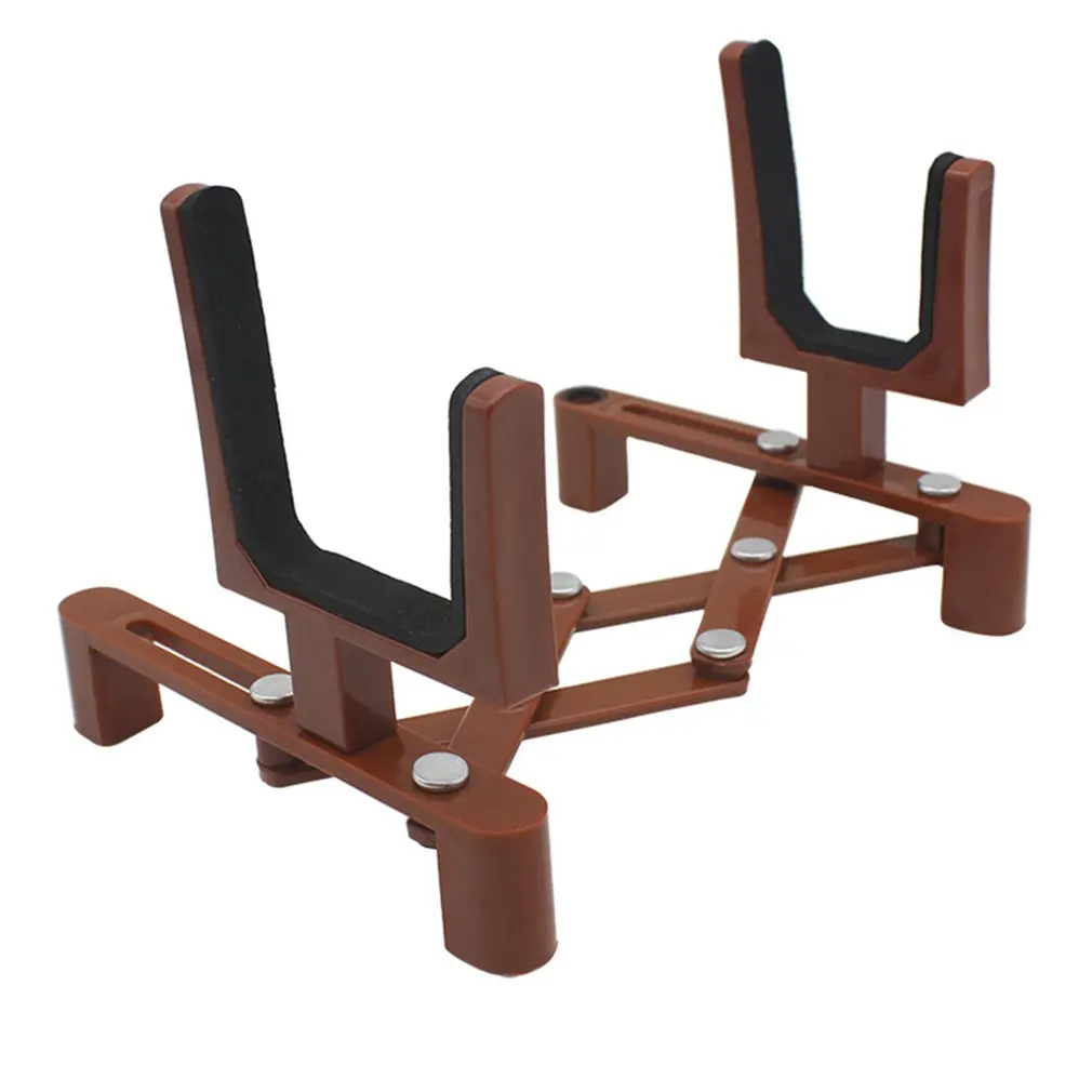 

Professionele Draagbare Vouwen Viool Stand Muziekinstrument Fiddle Floor Holder Rack Violen Gitaar Accessoires