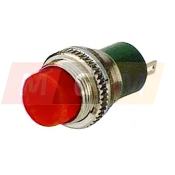 

Button round without fixing mini Bosch 12V (red)