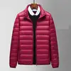 winter men parkas down jacket warm stand collar large size 10XL 8XL thick warm coat oversize outwear fat coat wine red 54 60 52 3