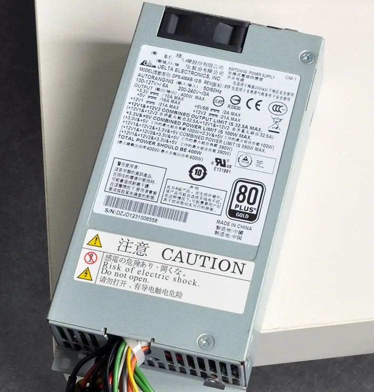 Power Supply DPS-400AB-12A ATX- 400W6P For Delta FLEX NAS Small 1U 400W | Компьютеры и офис