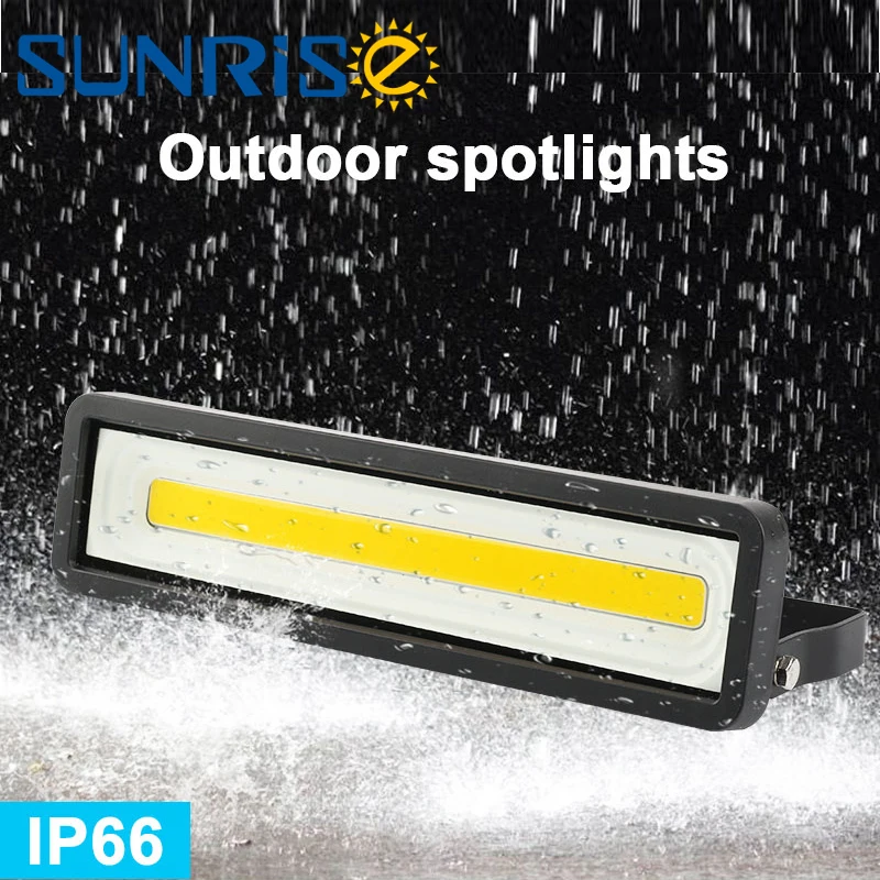 220V 50W IP65 Waterproof LED Flood Light Landscape Outdoor Housing Garden Lighting Wall Lamp Reflector Project Floodlight