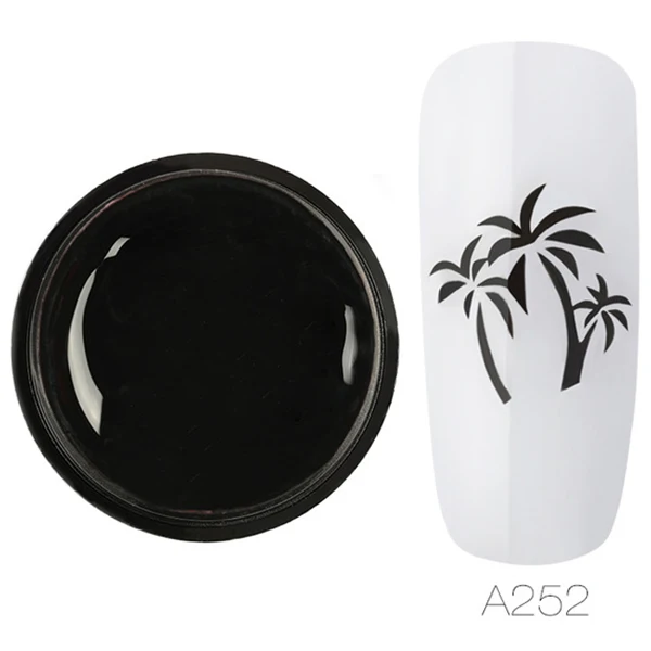 

Rosalind Nails Stamping Gel Nail Polish Varnish 5Ml Print Colors Soak Off Uv Decoration Manicure For Nail Art Stamping Gel Plate
