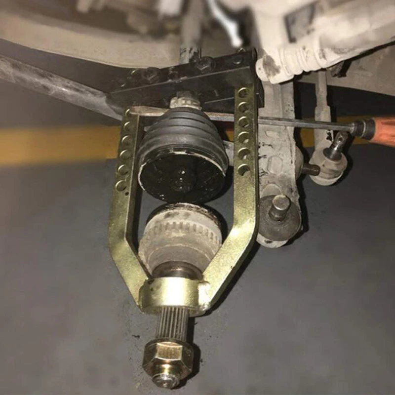  Automotive Cv joint puller tool drive shaft separator ball cage universal disassembler fully adjust