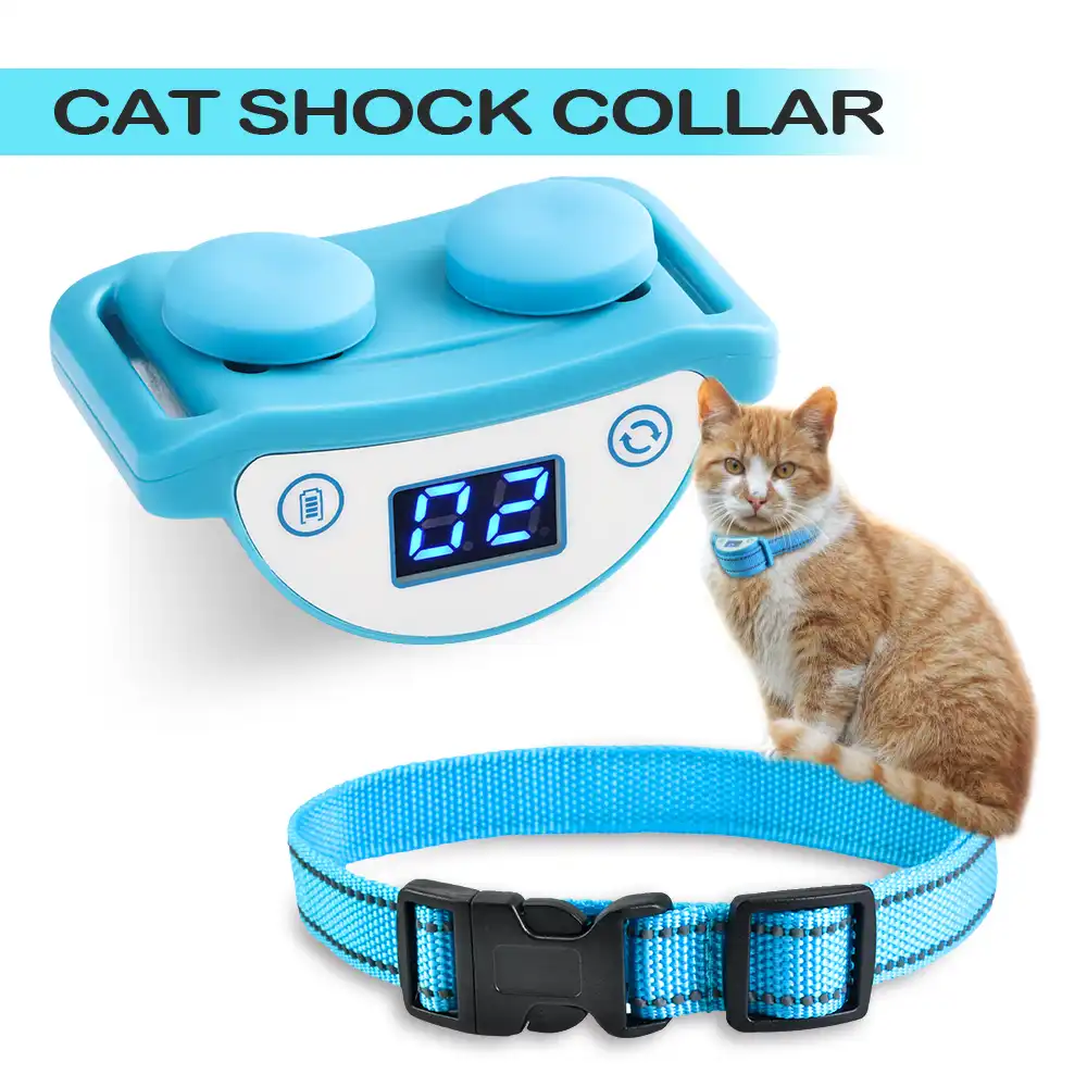 shock collar for cats to stop meowing