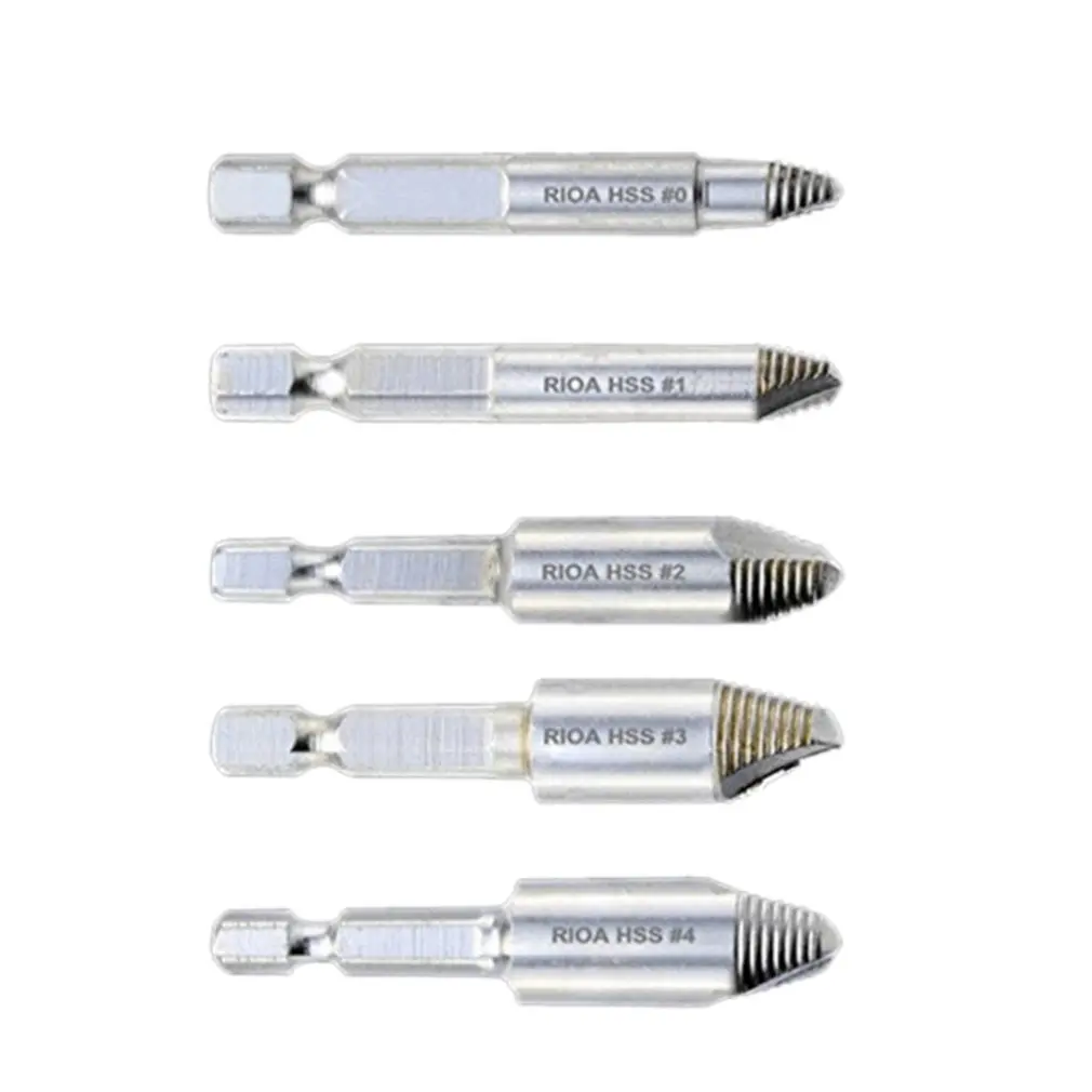 Made Of High Speed Steel 4341 With Hardness Rating 63-65 Hrc Suitable For Removing Stripped Screw And Broken Bolts | Инструменты