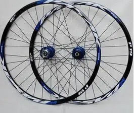 29inch CNC 26 27,5 29 дюймов MTB горный велосипед полый передний 2 задний 4 герметичные подшипники барабан колеса Набор для обода колеса - Цвет: 29inch
