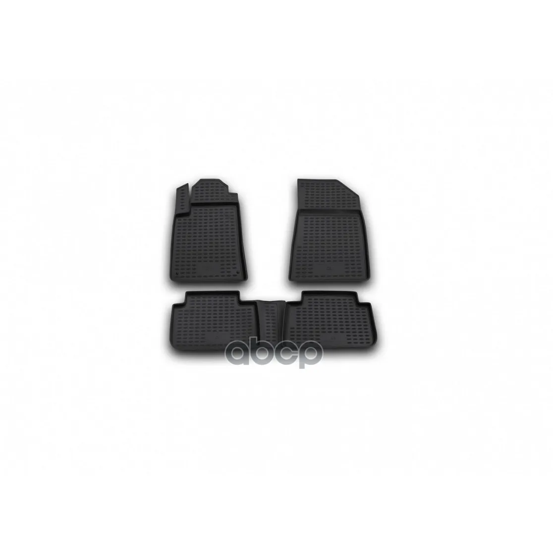 Коврики В Салон Citroen C5 2001-01/2008, 4 Шт.(Полиуретан) ELEMENT арт. NLC.10.08.210