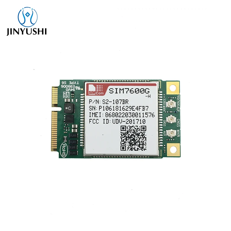 SIM7600G-H SIMCOM MINIPCIE CAT4 LTE модуль Гарантировано 100% новая Оригинальная глобальная