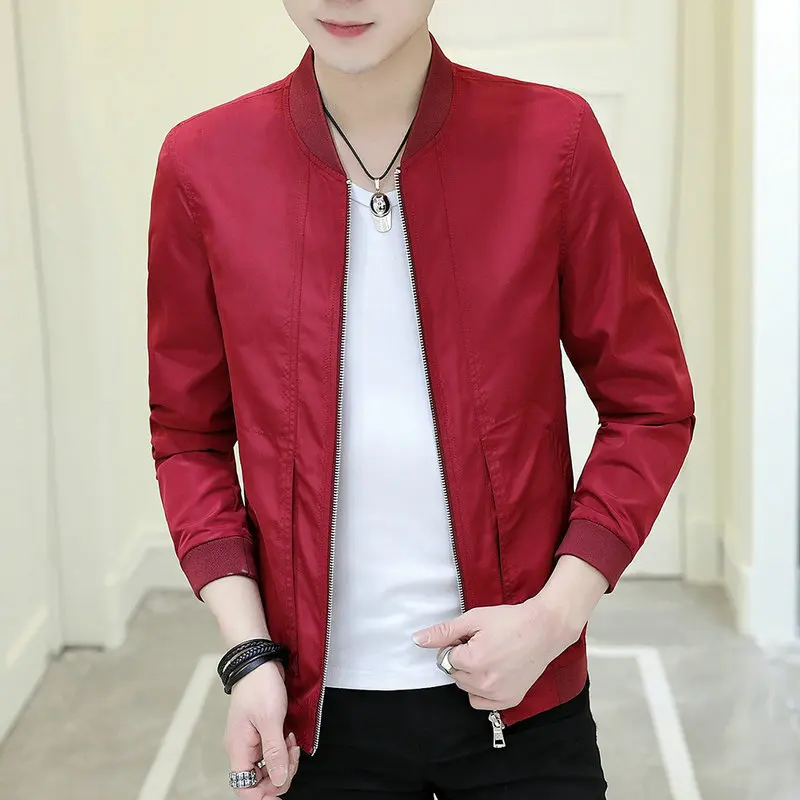 

Of Version Coat Men 2019 New Style Trend Spring And Autumn 3166