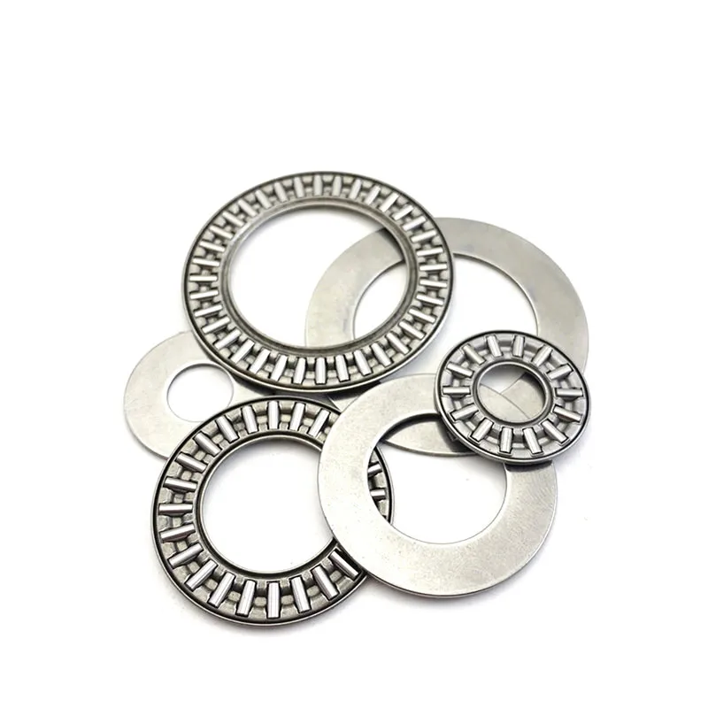 Miniature bearings needle bearings Steel Thrust Needle Roller Bearings Ultra Shim Thrust Bearings AXK2035 + 2AS For Pipeline System 10pcs/set
