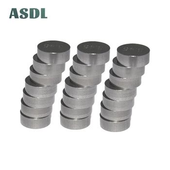 

47 Pcs Motorcycle Engine Parts Adjustable Valve Pad Shims 7.48mm Complete Valve Shim Kit Cams 1.2-3.5 #c