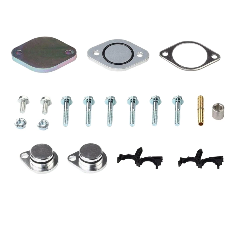 

EGR Valve Cooler Delete Kit for Ford 6.4L Powerstroke D-Iesel Turbo 2008-2010