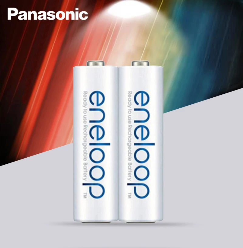 Panasonic 1,2 V 1900mAh Ni-MH AA батареи для камеры игрушка-фонарик предварительно заряженные аккумуляторы Сделано в Японии