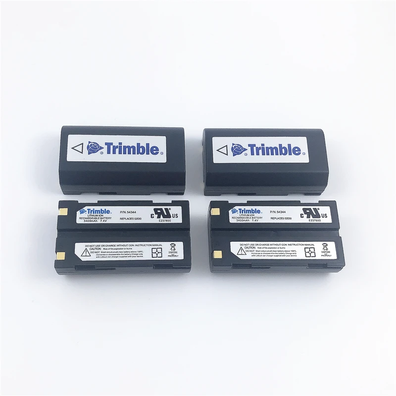 4 шт. Trimble 3400 мА/ч, Батарея 54344 для Trimble 5700 5800 R7 R8 5344 MT1