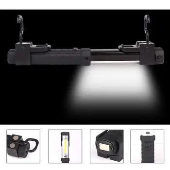 

Durable Flashlights Delicate Design Inspection USB Charging Car Inspection Light XPE+COB Work Light LED Emergency