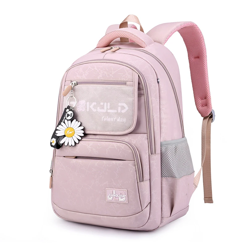 Mochila escolar a la moda para chicas bolso escolar para estudiantes, bolsa impermeable para ordenador portátil de bolsos de escuela para niños, bolsas para libros|Mochilas escolares| - AliExpress