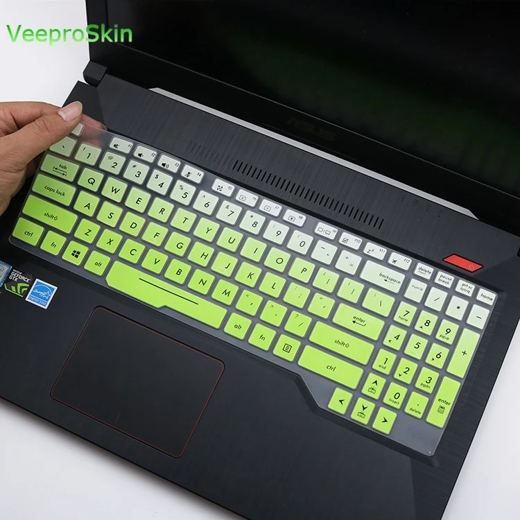 Защитная крышка для клавиатуры ноутбука 15,6 дюймов для Asus TUF FX765GM FX765Ge TUF765GM TUF765GE TUF 765 GM GE TUF765 FX505DY FX505D