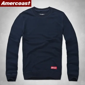 

Spring Autumn Period Long Sleeve Cultivate One's Morality T-shirt Sets O-neck Solid 90 O-neck Solid Casual Cotton T Shirt Male