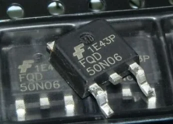 20 шт./лот FQD50N06 50A 60V 50N06 TO-252