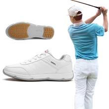 Тренировочная обувь для гольфа, Мужская водонепроницаемая обувь для гольфа, легкая износостойкая дышащая Спортивная обувь 4546