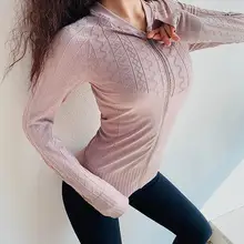 Женская спортивная куртка Dri Fit, куртка для йоги, Спортивная Толстовка, Sudadera, куртка для бега, женская спортивная одежда, Джерси
