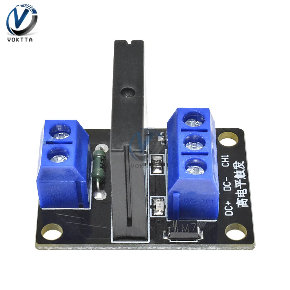 G3MB-202P 5 В DC 1 канал твердотельные релейные платы модуль для Arduino высокого уровня предохранитель для Arduino SSR G3MB-202P