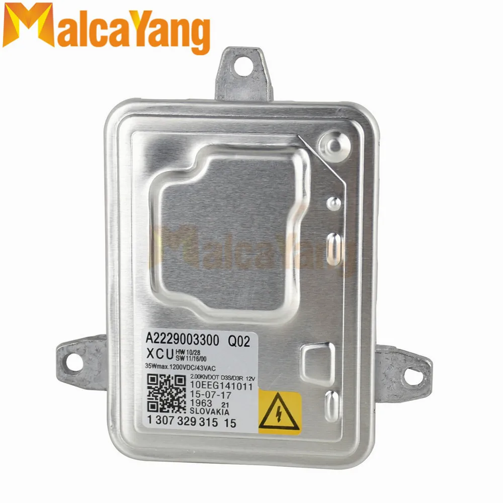 HID D3S D3R ксеноновый балласт A2229003300 Q02 для OEM Cadillac XTS CTS 130732931500 в течениi 13-16 Mercedes CLA200 CLA250 CLA45