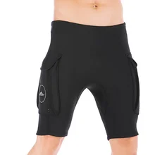 SBART 3 мм Мужские шорты для Гидрокостюма открытые клетки гладкая кожа Дайвинг Брюки неопрен водонепроницаемый Подводное плавание дайвинг Каякинг брюки