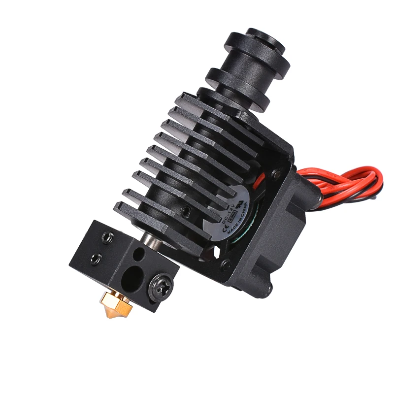 Type 1 Low T 12V GmFive V6 j-головка Hotend радиатор Уэйд экструдер 12 24 В нагреватель 1 м 2 м PT100 Термистор для 1,75 мм нити сопла 3d части принтера - Цвет: Type 1 Low T 12V