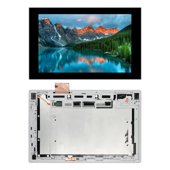 

For Sony Xperia Tablet Z SGP311 SGP312 SGP321 LCD Display Touch Screen Digitizer Glass Assembly + Frame