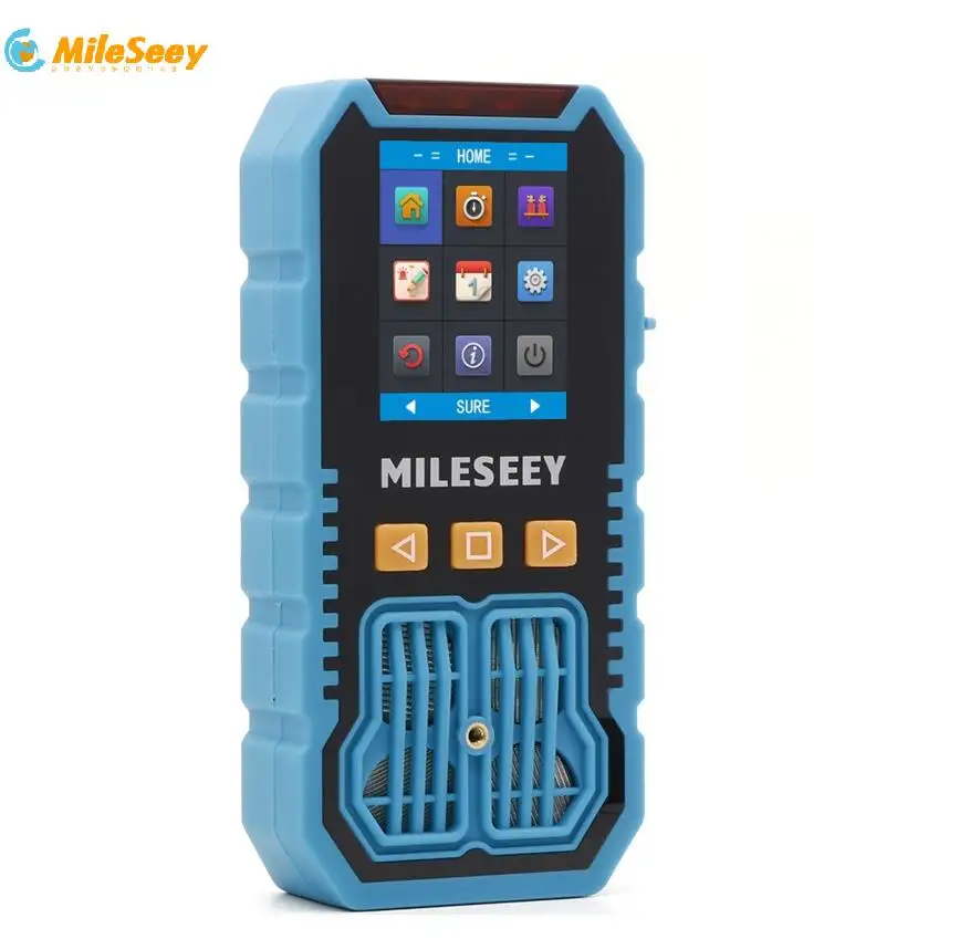 Mileseey портативный lcd Многофункциональный детектор газа 4 в 1 токсичный вредный газ H2S/CO/O2/EX gax анализатор Высокоточный детектор