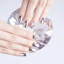 430-Серебряный Драгоценный камень невесты INS Северной Европы-стиль Европы и Америки всегда выбрать с износ маникюр поддельные ногти наклейки