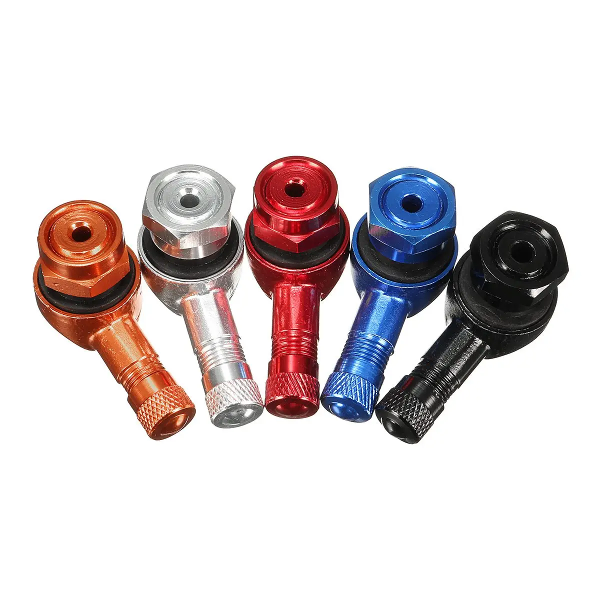 Hot Sale 2x Universal Motorcycle 90 Degree Rim Wheel Tire Valve Stems