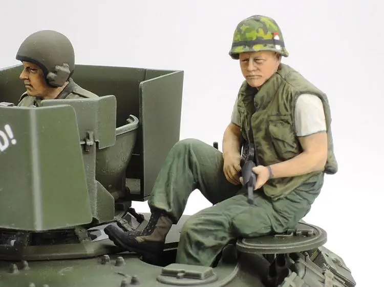 Tamiya 35365 1/35 масштаб M551 Шеридан Вьетнам световой бак демонстрационная
