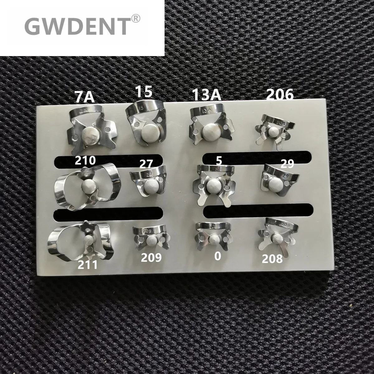 Набор перфораторов для стоматологических плотин набор инструментов перфоратора