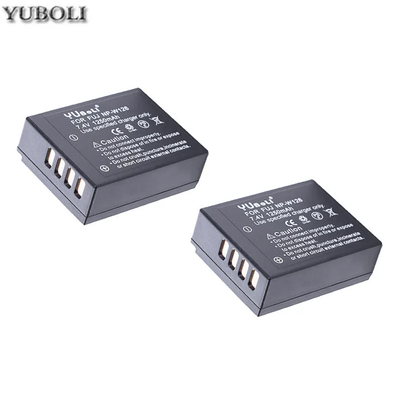 3x мА/ч. аккумулятор NP-W126 NP W126 Батарея+ двойной Зарядное устройство для ЖК-дисплея с подсветкой Fujifilm X100F X-T10 X-T20 X-Pro1 X-Pro2 HS30EXR HS33EXR HS35EXR X-A1 X-A2 - Цвет: 2battery