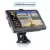 7-Дюймовый Gps-Навигатор Портативный Навигатор 8GB-256MB+Зонт Gps Navi Навигационное Устройство Карты Грузовик Автомобиль Авто Сенсорный Экран