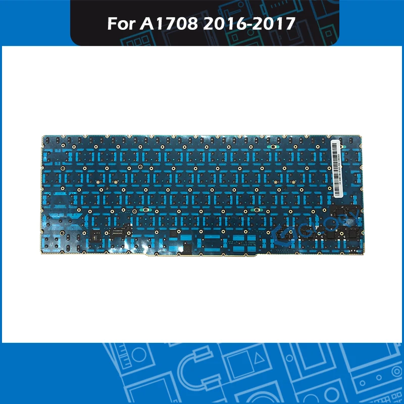 Новая клавиатура A1708 JP с японской раскладкой для Macbook Pro retina 1" Late Mid Японская Клавиатура+ Подсветка