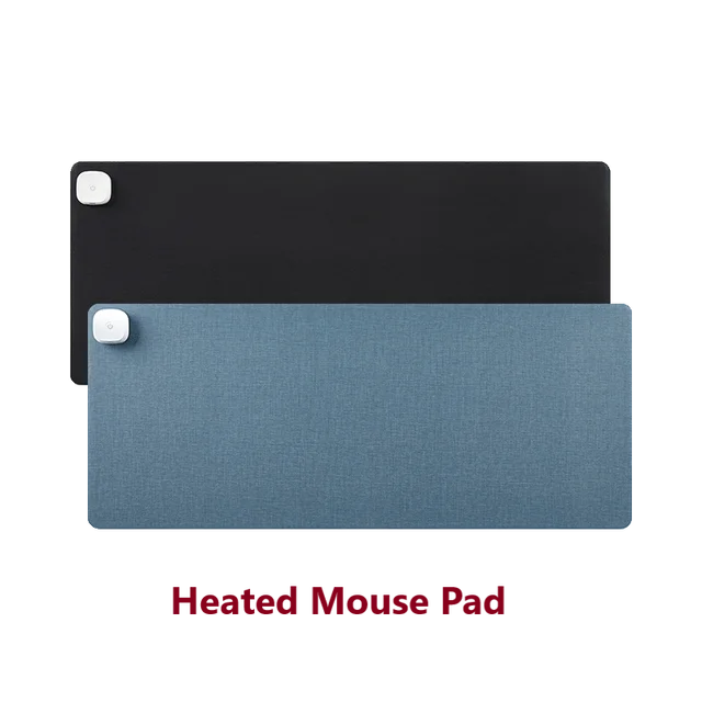 UK Plug Chauffe-tapis Souris Grand Tapis De Bureau Chauffant