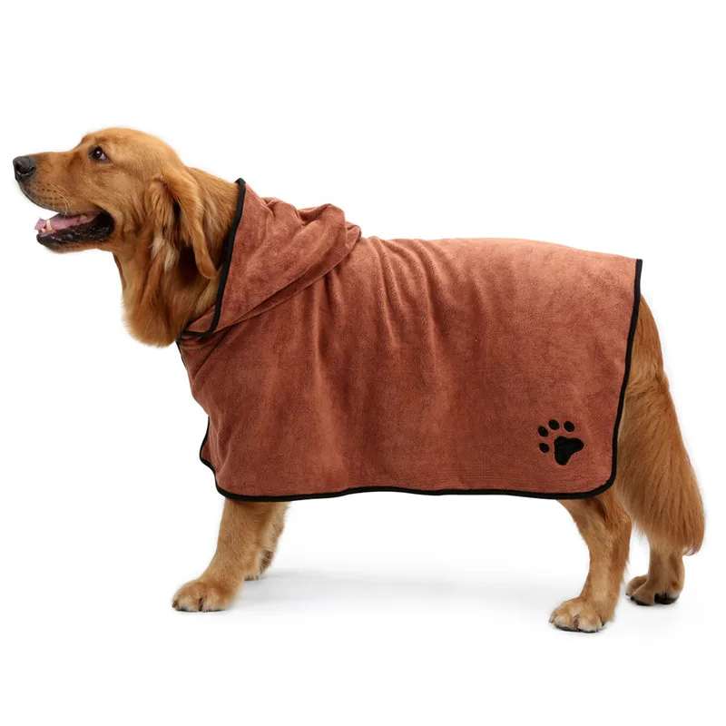 Dog Bathrobe (6)