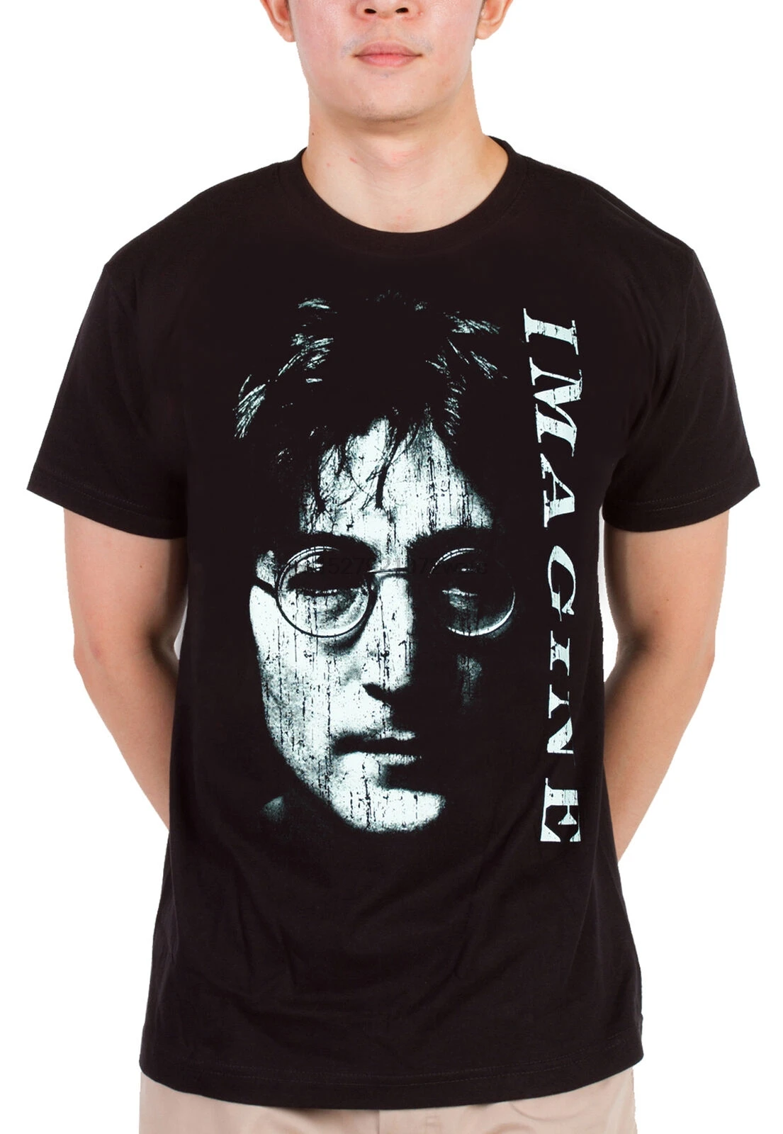Футболка John Lennon (Imagine) S-2Xl 1500 | Мужская одежда