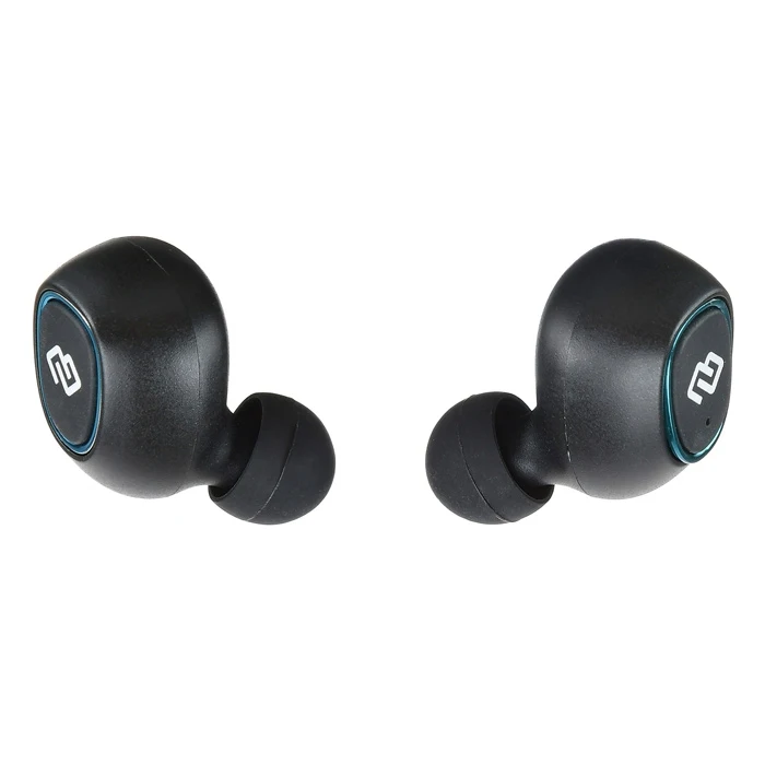Гарнитура вкладыши Digma TWS-03 черный беспроводные bluetooth(кейс в компл