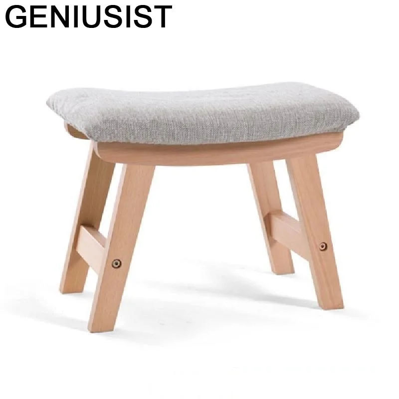 Furniture Pouf Rangement Step Footstool Sofa Storage Pufy Do Siedzenia Poef Change Shoes Taburete Ottoman Sgabello Foot Stool |