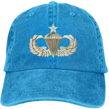 Мужская и Женская бейсбольная кепка с крыльями в воздухе, джинсовая кепка для папы, Кепка для водителя грузовика