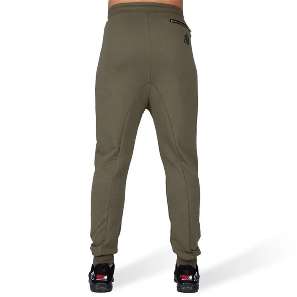  Army Green Casual Print Pants Men Joggers Slim Sweatpants Gyms Fitness Track Pants Male Bodybuildin