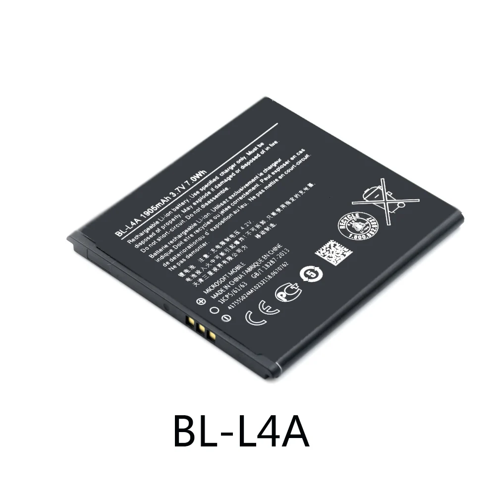 Аккумуляторная батарея для телефона Φ Nokia 1 TA 1047 Lumia L4A 535 830 RM984 T4D 950XL 940XL