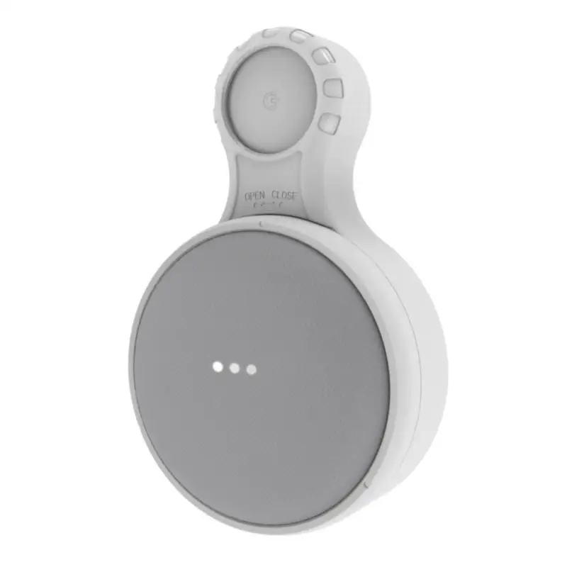 Розетка настенный держатель Подставка для Google Home Mini, компактный аксессуар для Google Home Мини голосовой помощник вешалка